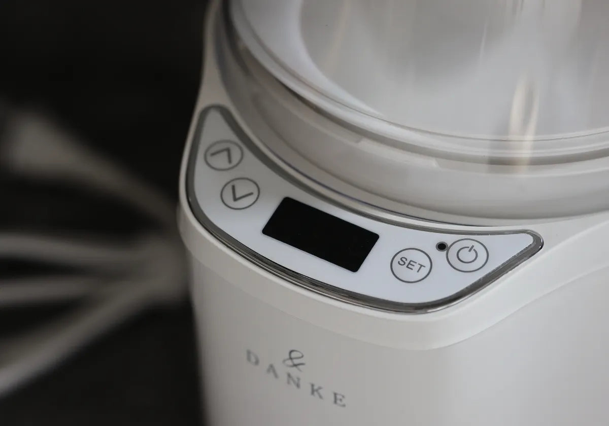 操作しやすい見やすい発酵ヨーグルトメーカーDANKE(ダンケ)
