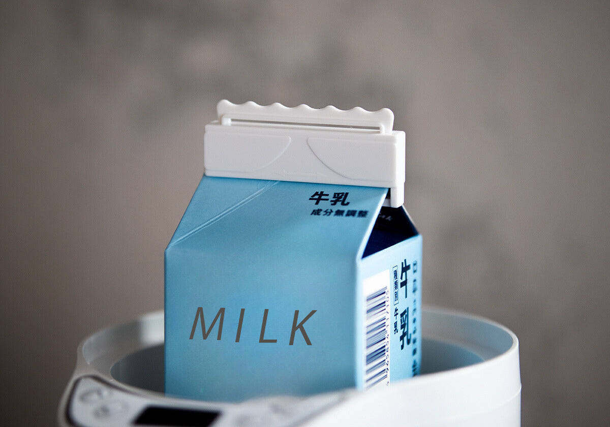 甘酒など発酵調理を楽しむ牛乳パッククリップ付の発酵ヨーグルトメーカーDANKE(ダンケ)