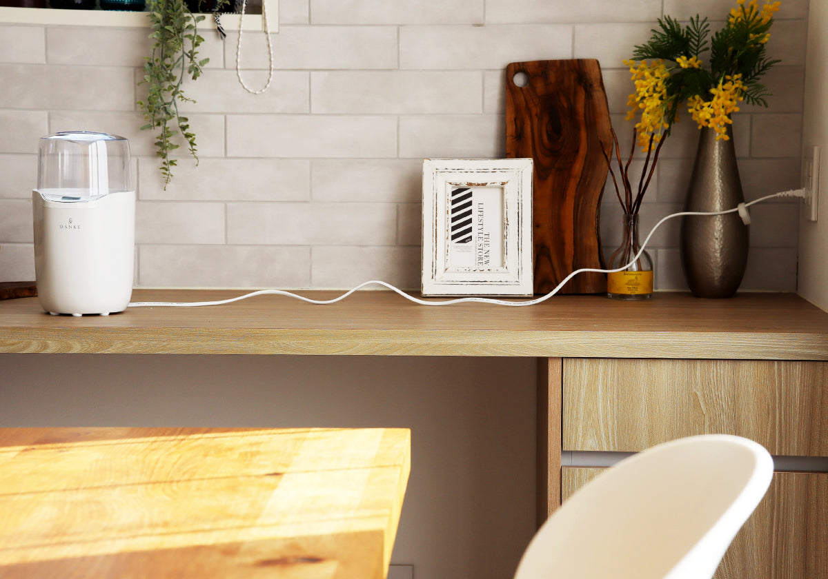 コードが長くて便利な発酵ヨーグルトメーカーDANKE(ダンケ)