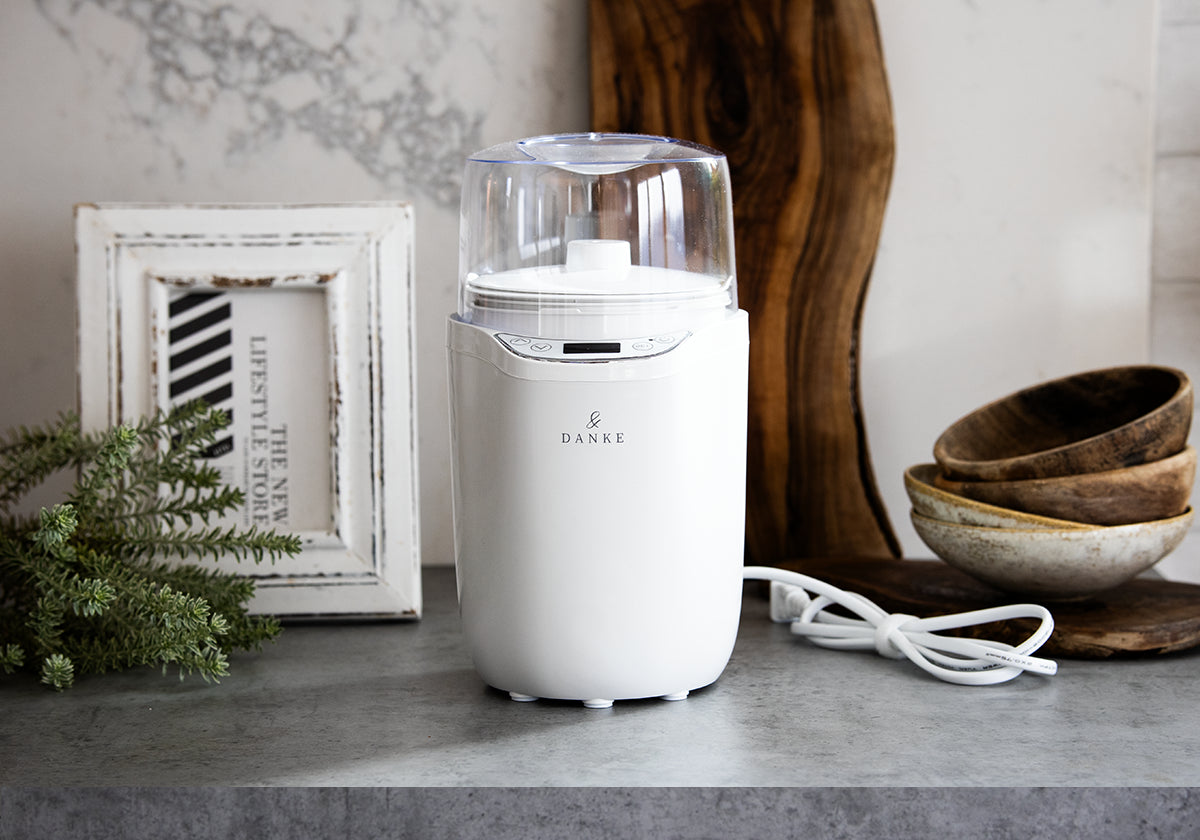 コードが長い発酵ヨーグルトメーカーDANKE(ダンケ)