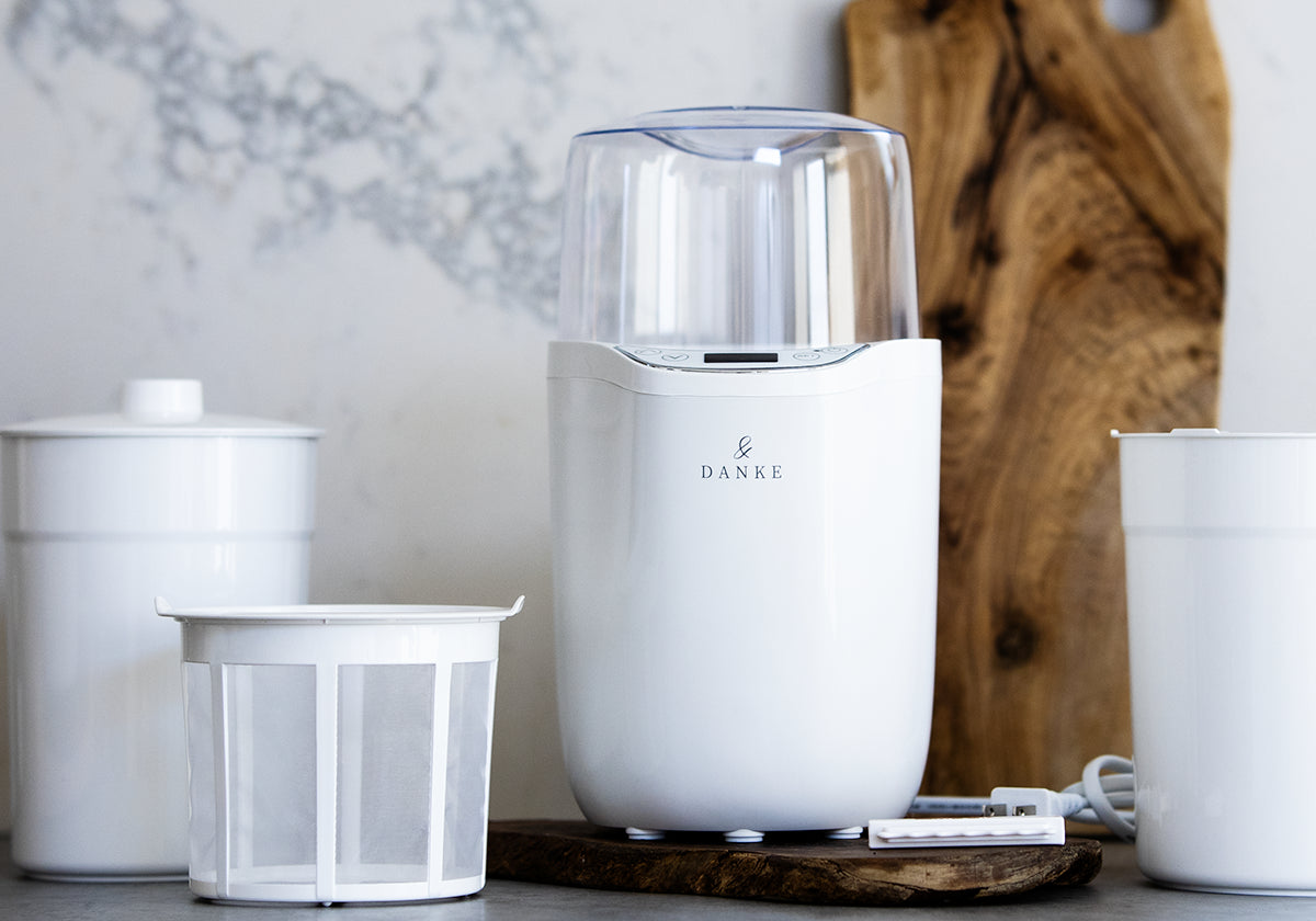 甘酒など発酵調理ができる発酵ヨーグルトメーカーDANKE(ダンケ)